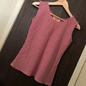 Vintage pattern tank